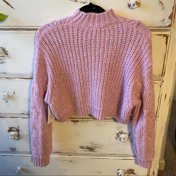 NWT xs/s Cropped Sweater - Picture 3 of 7